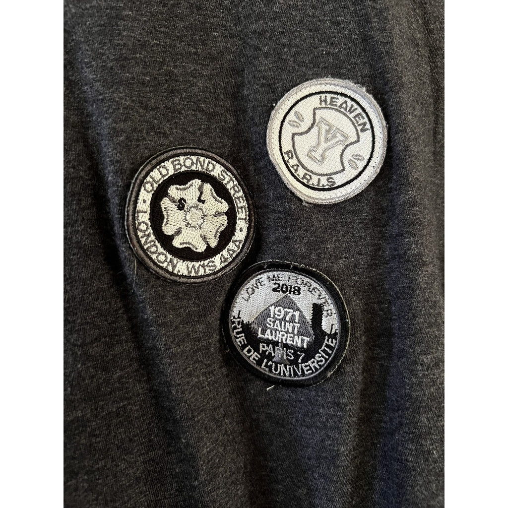 Saint Laurent Logo patch t shirt XS