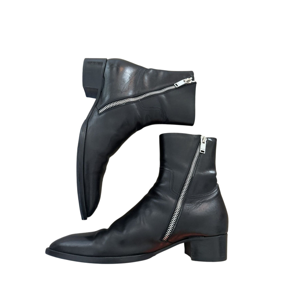 Saint Laurent FW13 Exposed zipper wyatts