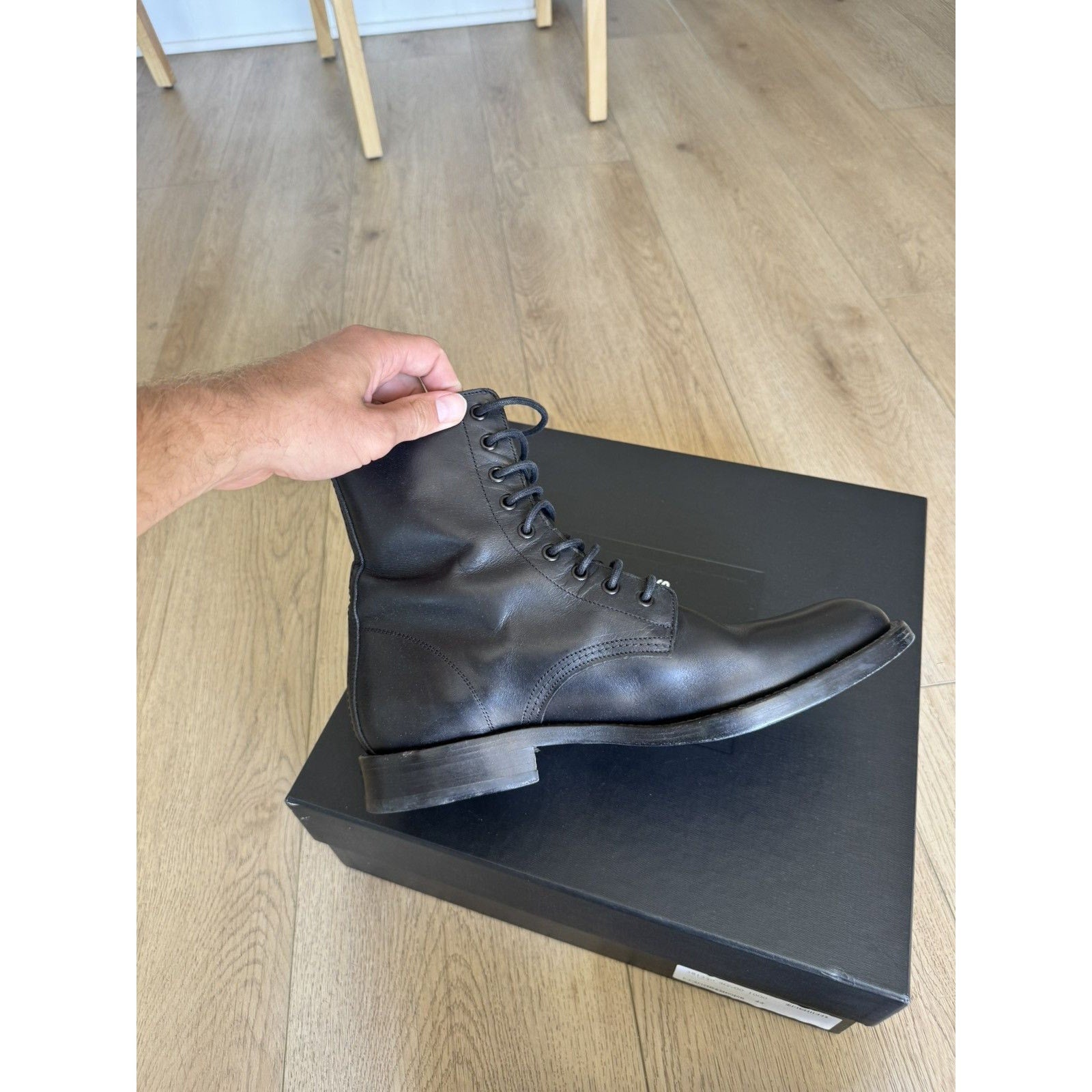 Saint Laurent FW14 Ranger Boots 44