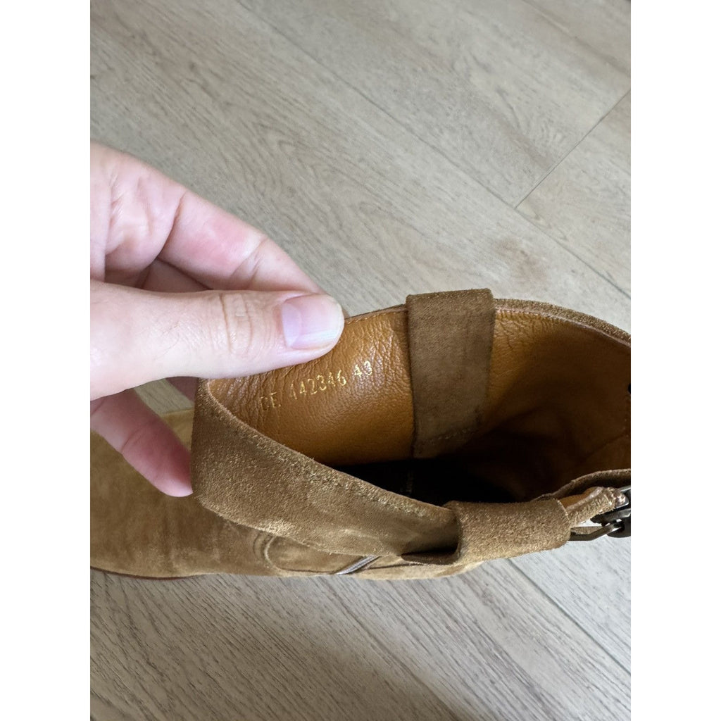 Saint Laurent Hedi Cowboy Wyatt Boots 43