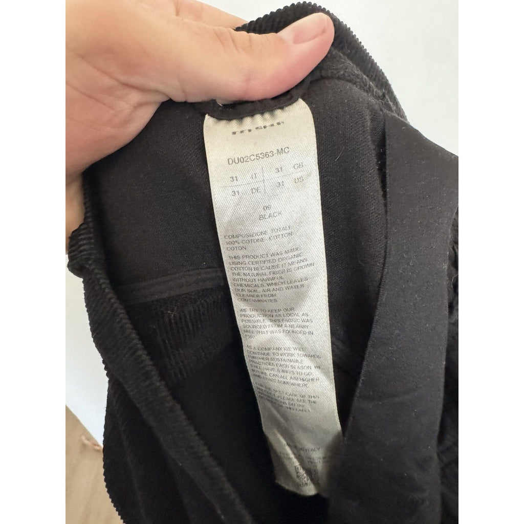 Rick Owens Corduroy Bolan Banana Trousers 31