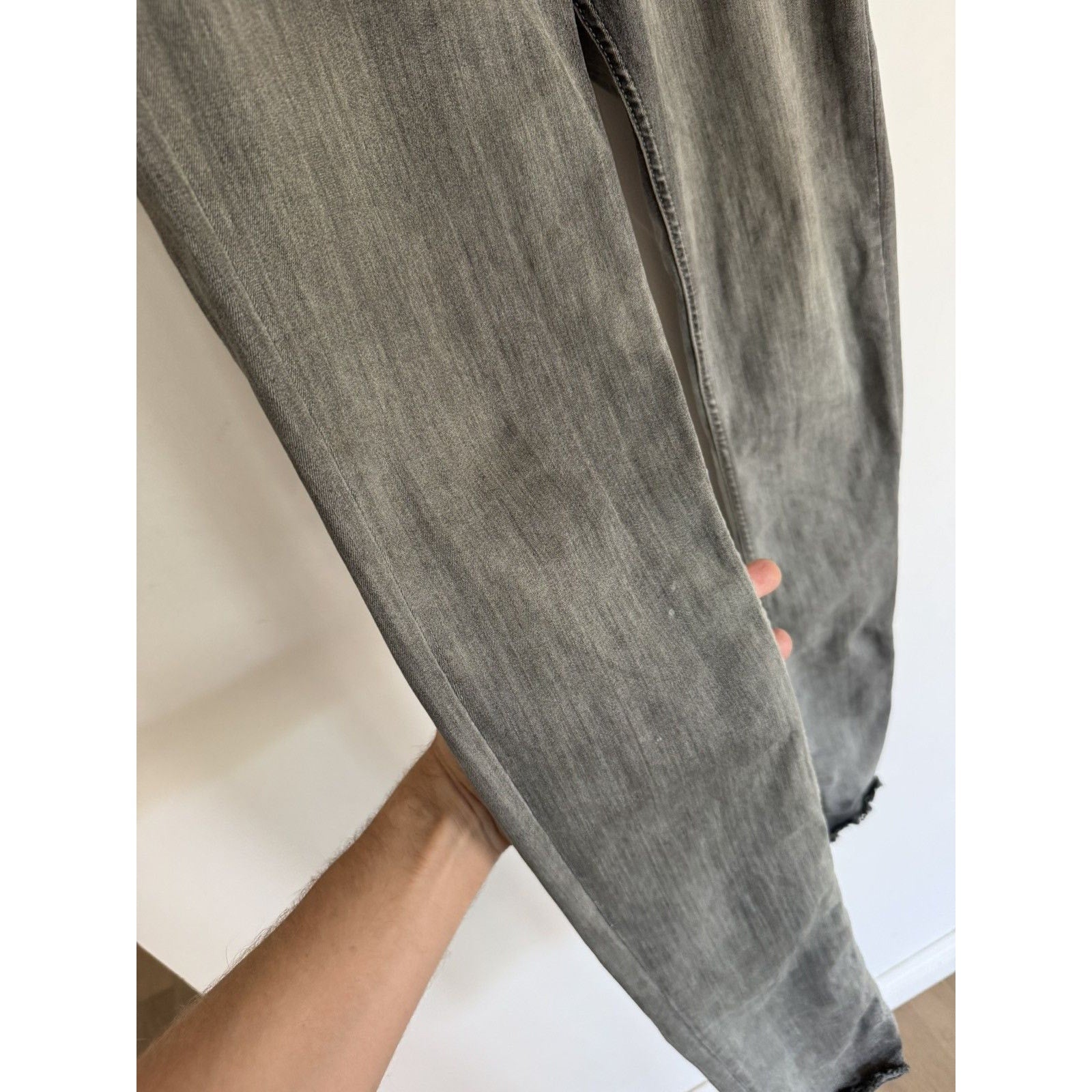 Rick Owens Grey Tyrone Denim 32