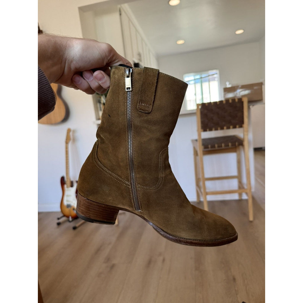 Saint Laurent Hedi cowboy Wyatt’s