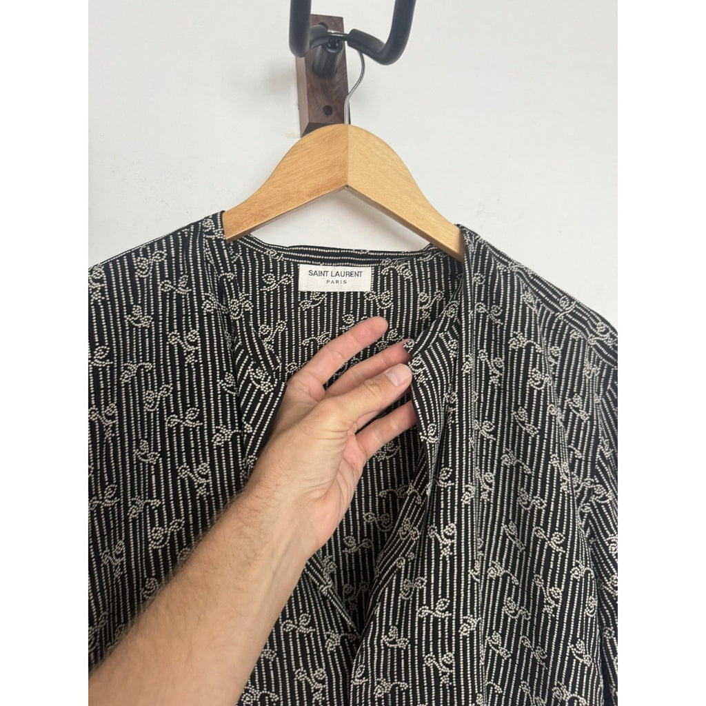 Saint Laurent Silk Tunic 40