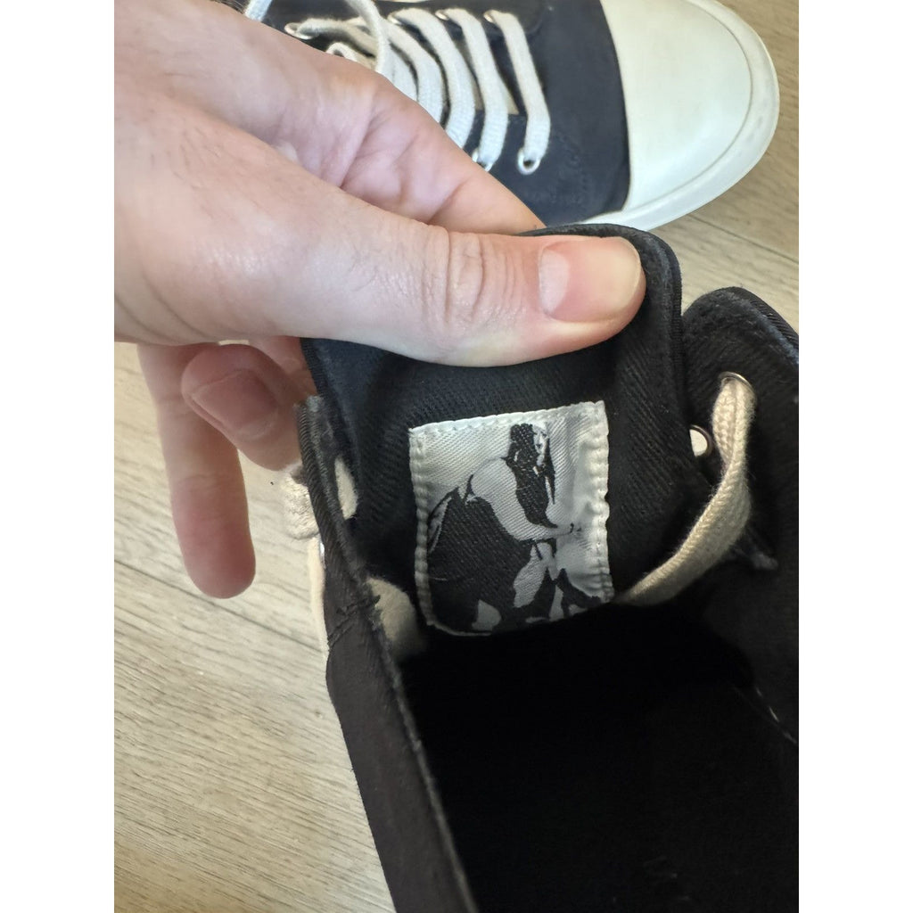 Rick Owens Drksdhw Ramones Low