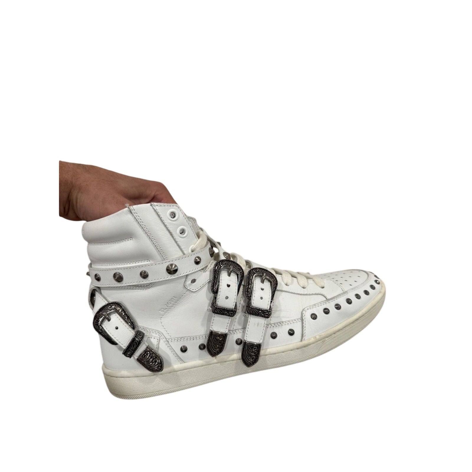 Saint Laurent Multi strap Hedi sneakers 41