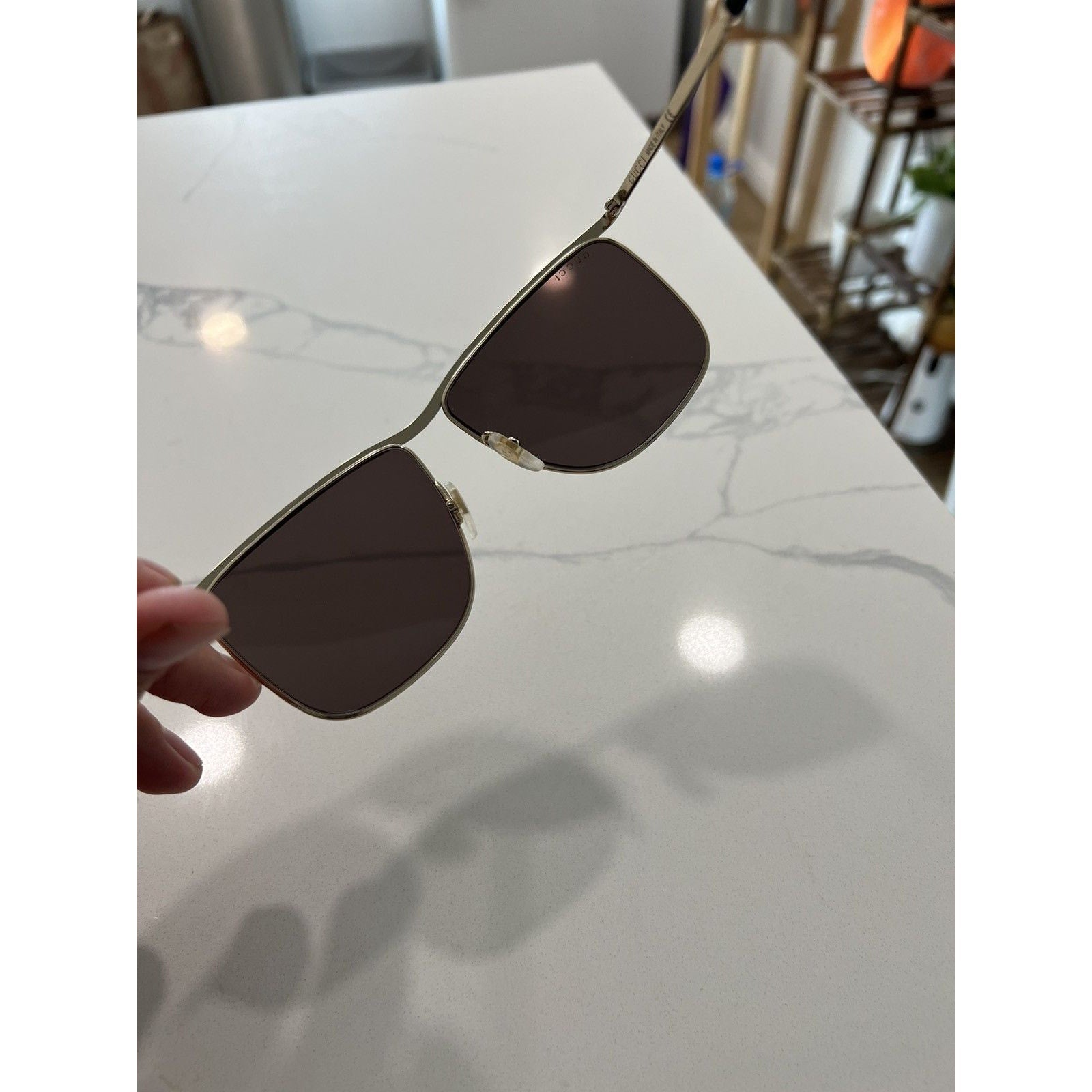 Gucci GG0821S 001 Sunglasses