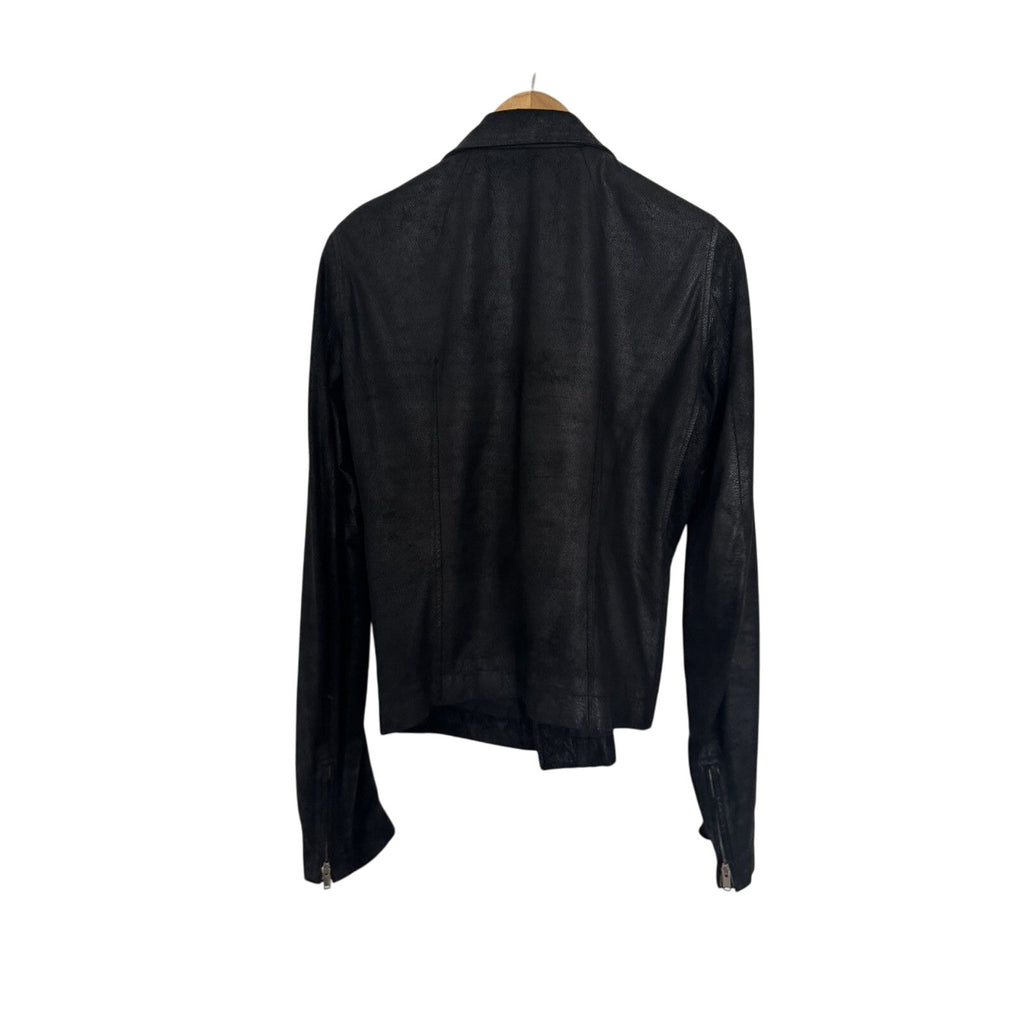 Rick Owens Blistered Lamb Stooges jacket Plinth 48