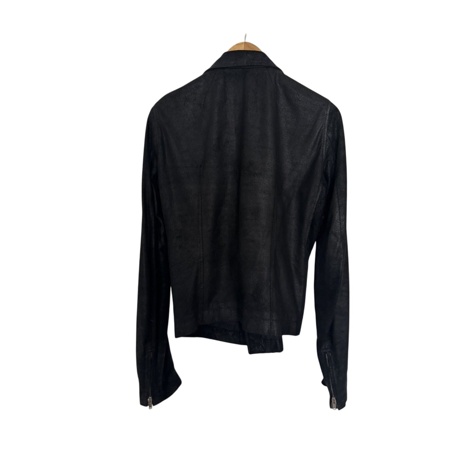 Rick Owens Blistered Lamb Stooges jacket Plinth 48