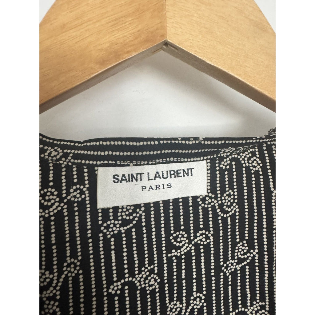 Saint Laurent Silk Tunic 40