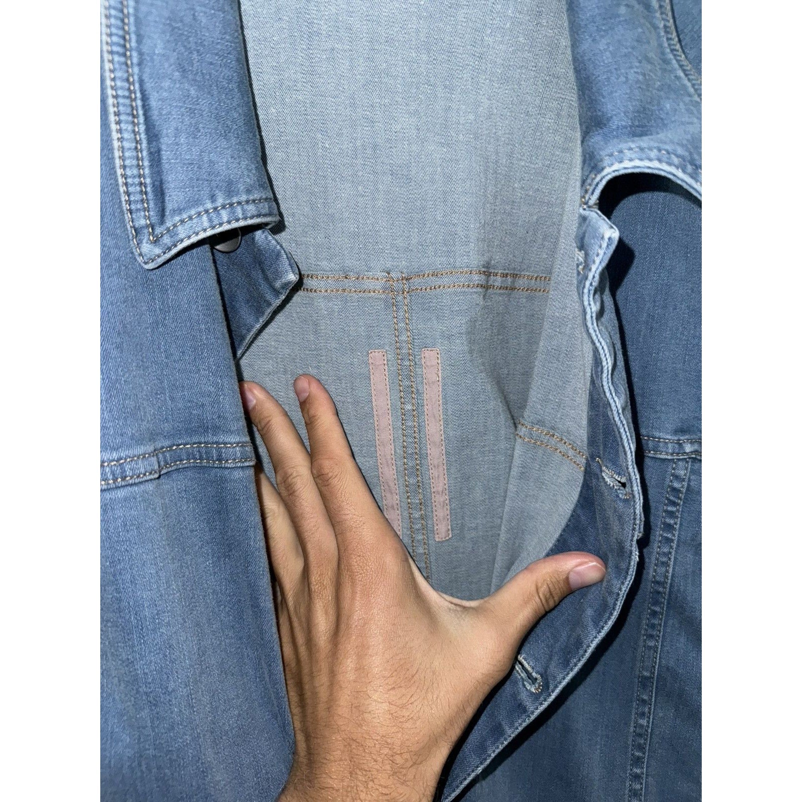 Rick owens Oversize Denim Jacket M