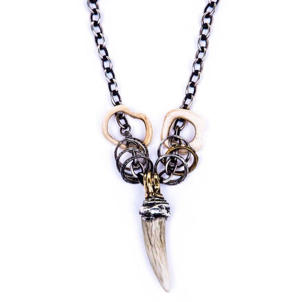 Rick Owens HUNROD Bone Stacking Necklace $17K MSRP