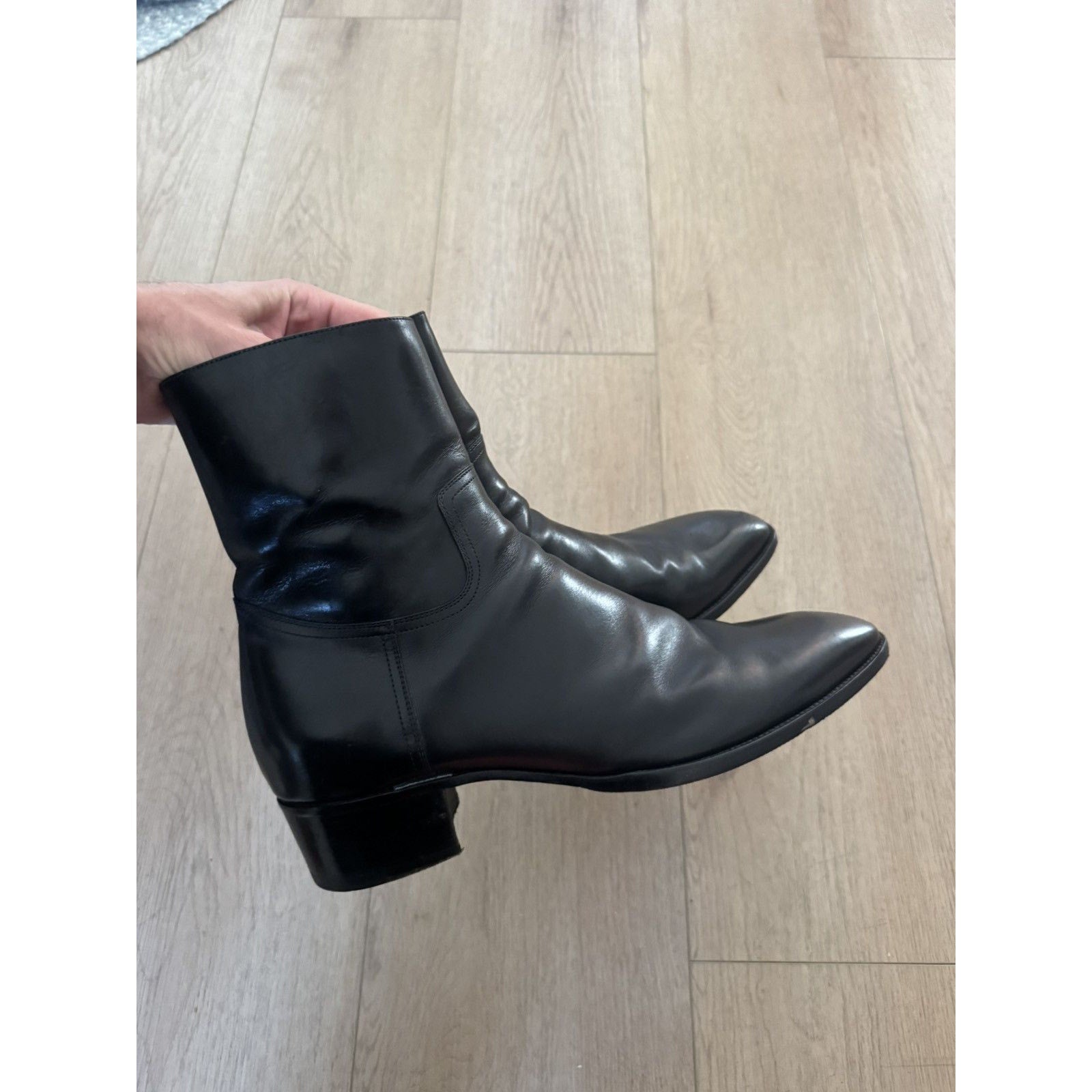 Saint Laurent FW13 Exposed zipper wyatts