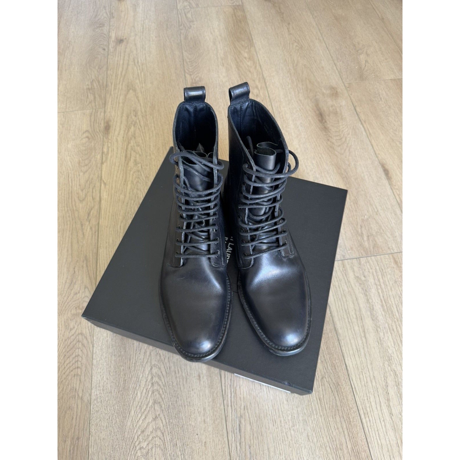 Saint Laurent FW14 Ranger Boots 44