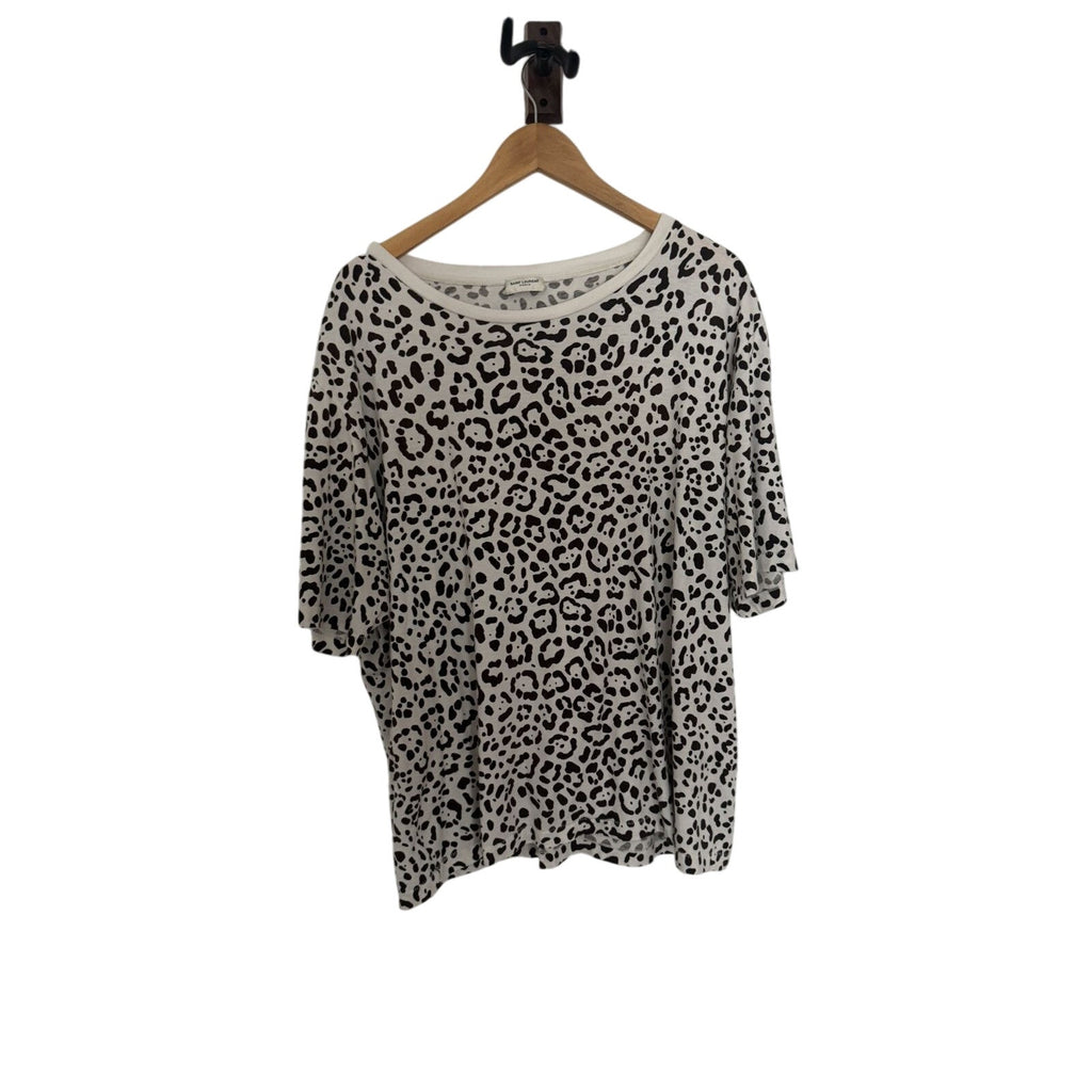 Saint Laurent Hedi Babycat T XXL