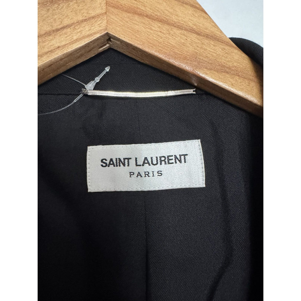 Saint Laurent FW16 Hedi Peaked Le Smoking blazer 54
