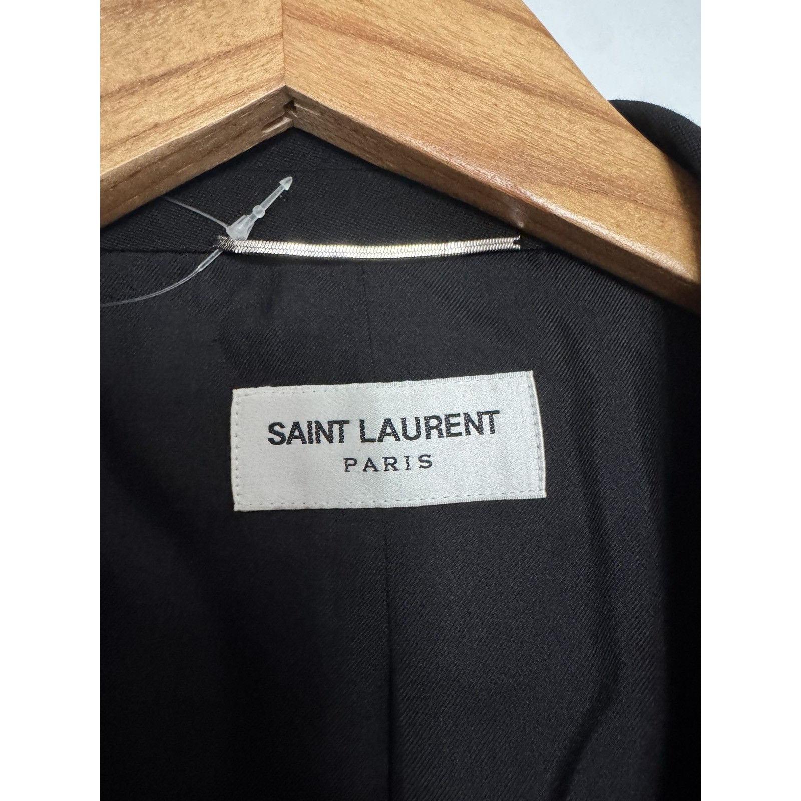Saint Laurent FW16 Hedi Peaked Le Smoking blazer 54