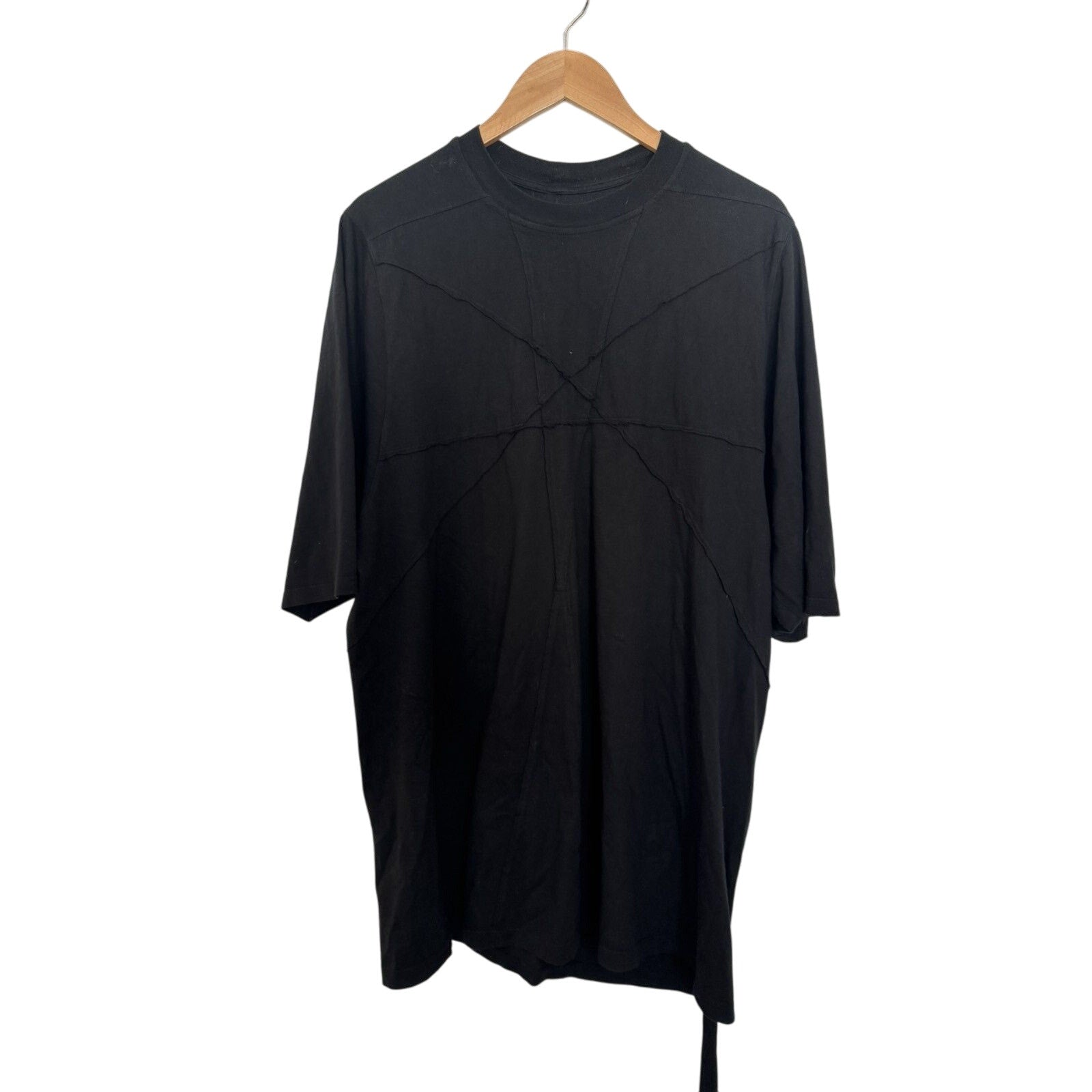 Rick Owens Oversized Embroidered crater T