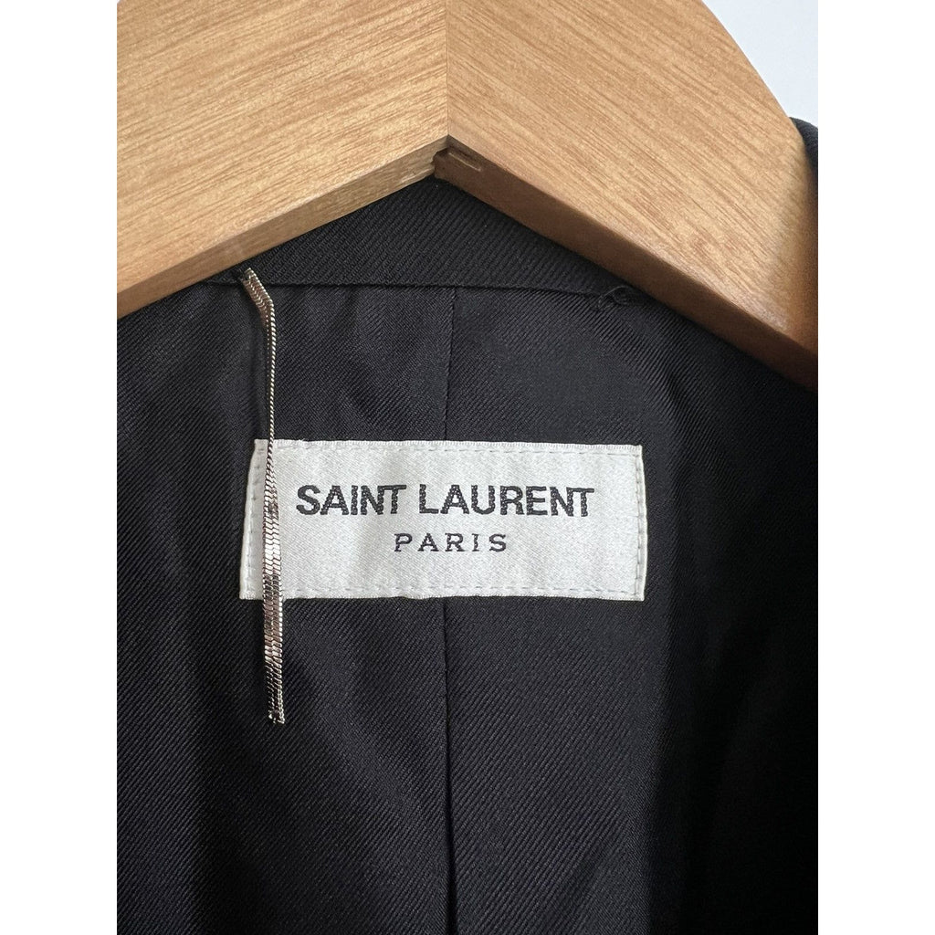Saint Laurent Notch Lapel Blazer 2017 46