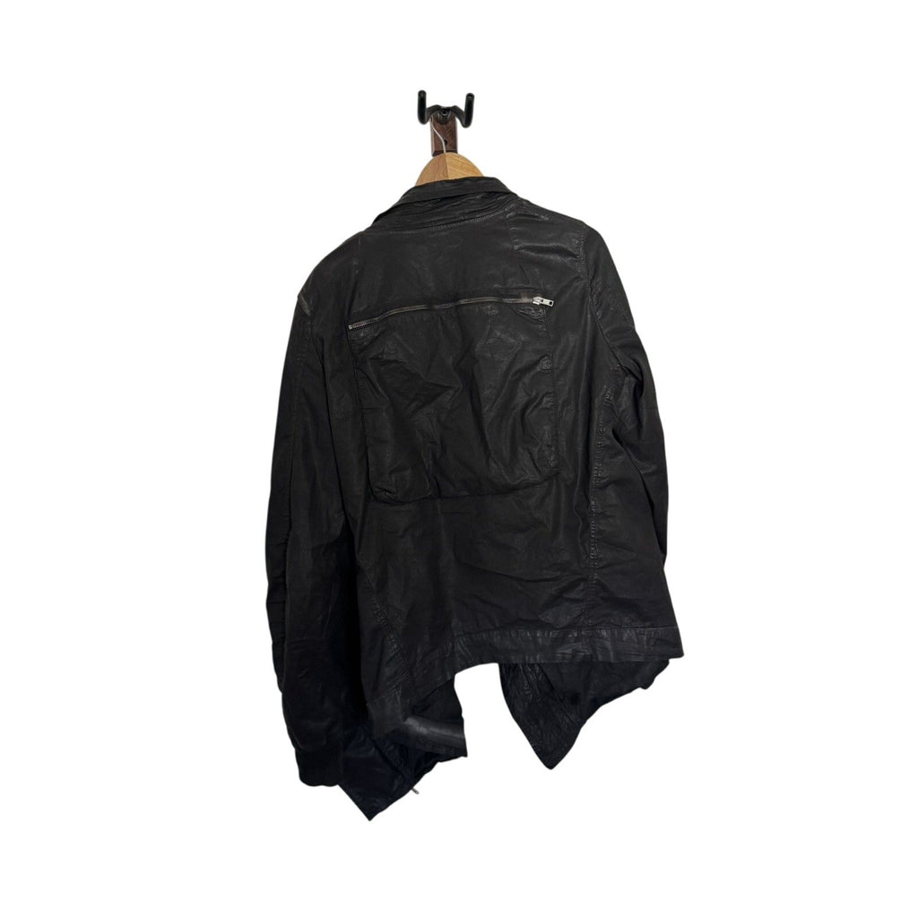 Rick Owens OG waxed Exploder Parka L