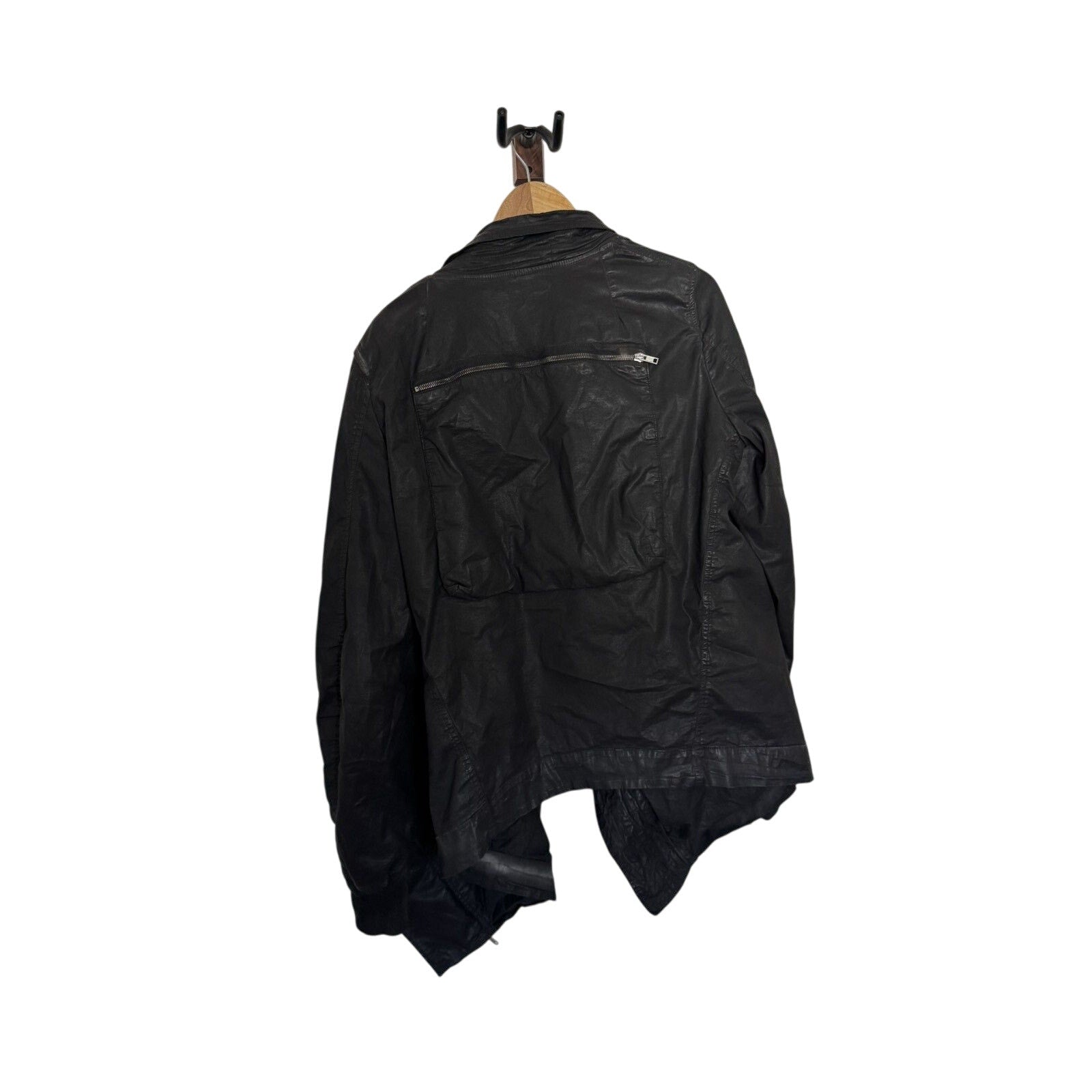 Rick Owens OG waxed Exploder Parka L