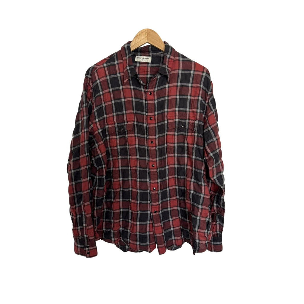 Saint Laurent SS16 Surf Sound Flannel