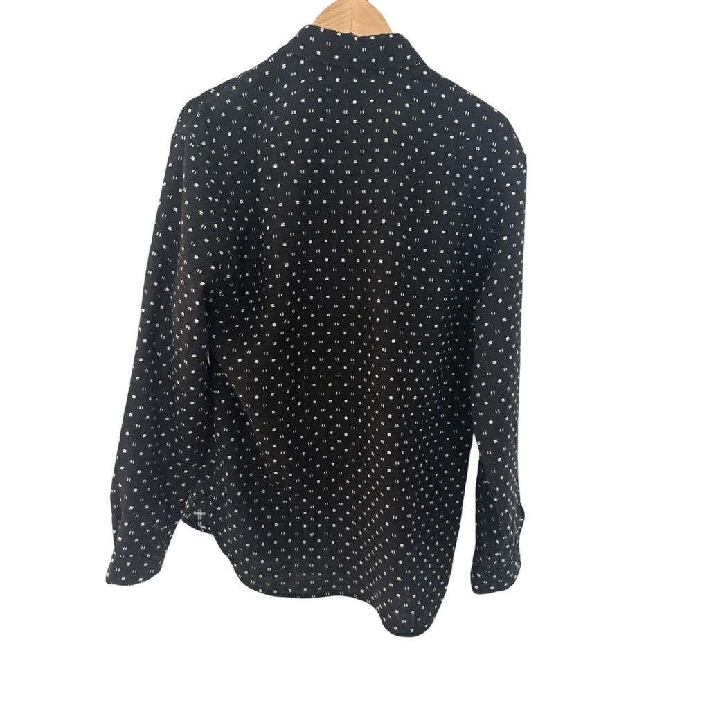 Saint Laurent Wool Button up flannel 38